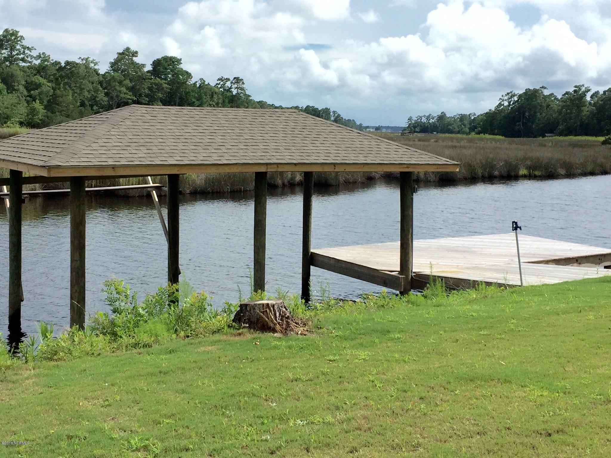 264 White Oak Bluff Road Stella, NC 28582 - Photo 9 of 48 Covered Boat Slip & Dock