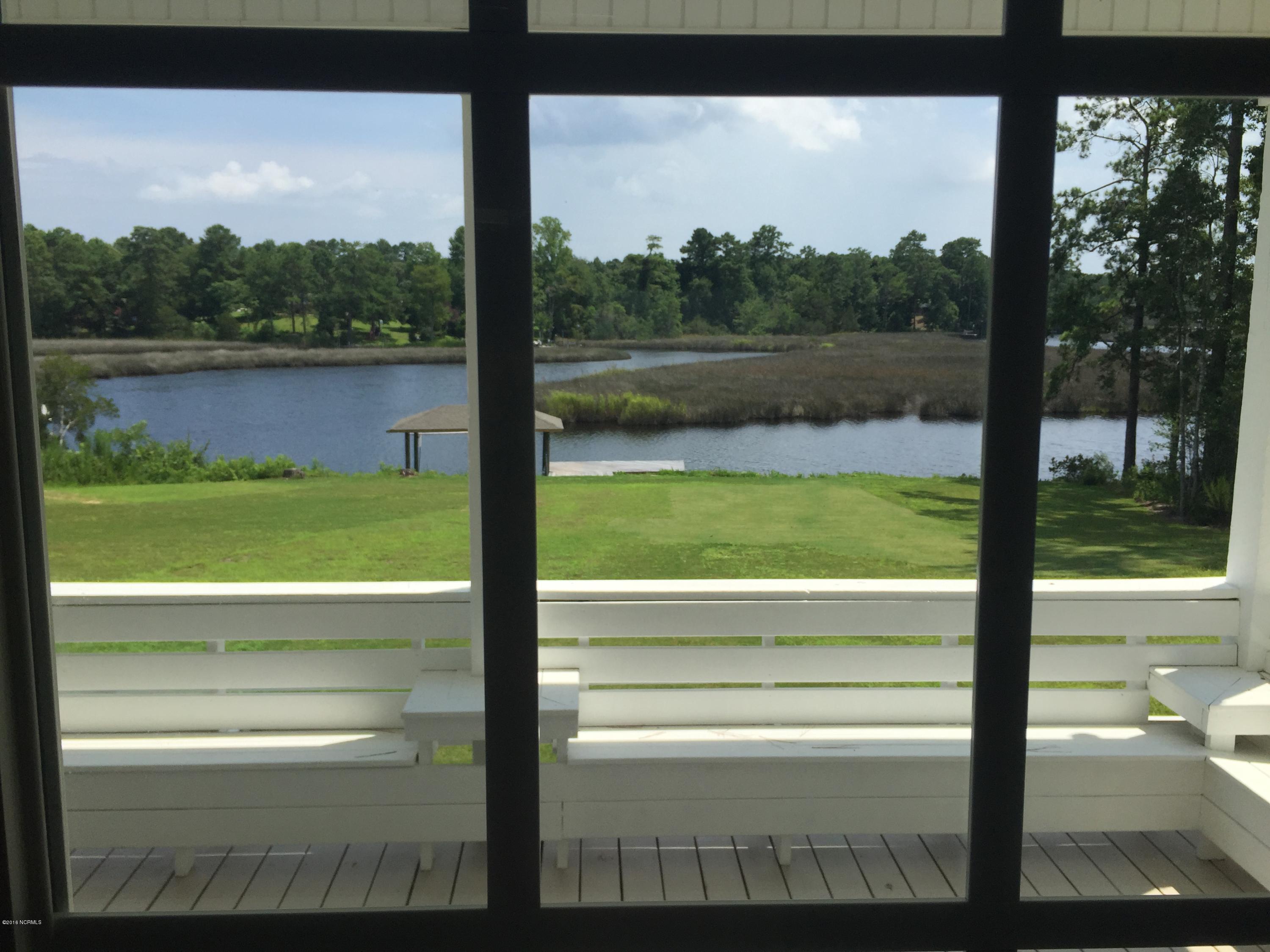 264 White Oak Bluff Road Stella, NC 28582 - Photo 10 of 48 View from Kitchen Sink