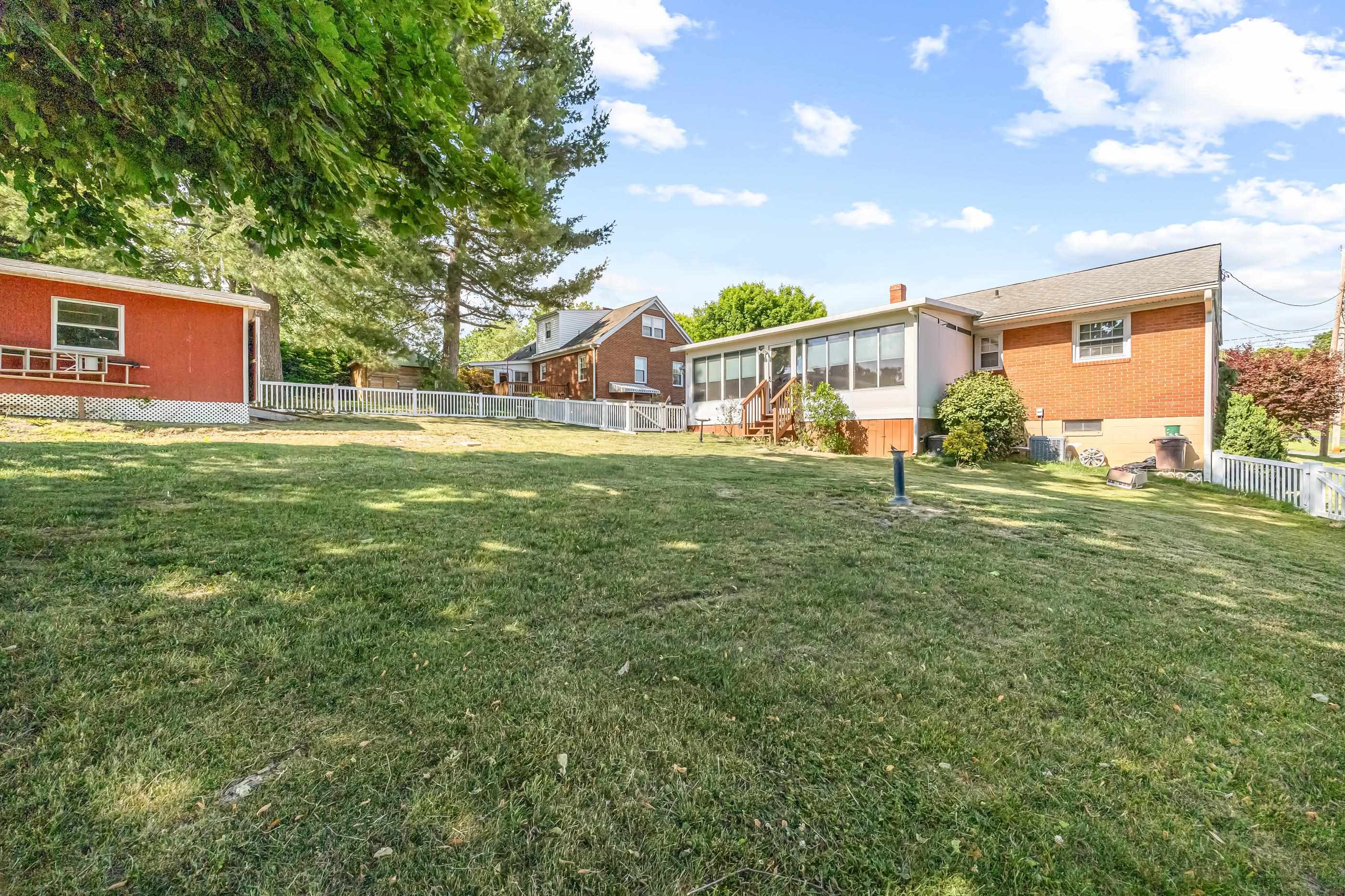 208 Tuxedo Road Staunton, VA 24401 - Photo 42 of 46 a view of a house with a big yard