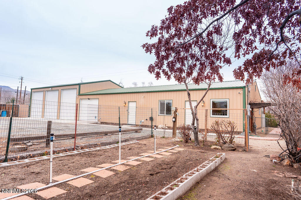 2931 Airport Road Carson City, NV 89706 - Photo 22 of 35 a view of a house with backyard porch and sitting area