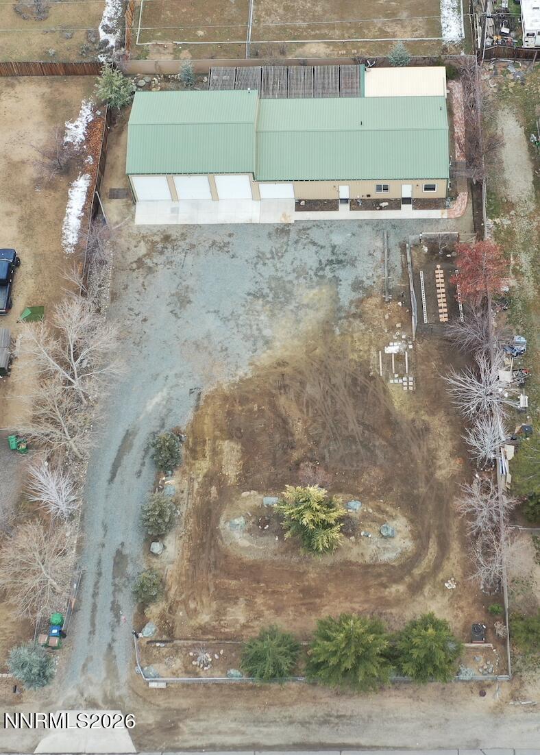2931 Airport Road Carson City, NV 89706 - Photo 33 of 35 a view of a yard