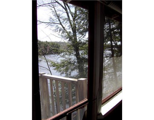 851 Meadow Road Casco, ME 04015 - Photo 17 of 18 View. View from porch door.