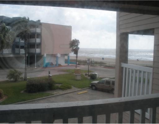 3938 Surfside, Unit 2117 Corpus Christi, TX 78402 - Photo 3 of 10 a view of a balcony with yard