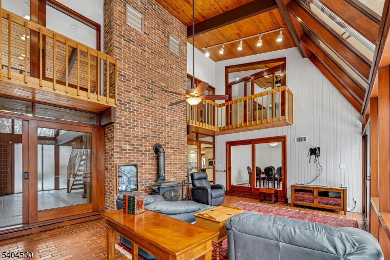 39 Woodland Road Morristown, NJ 07960 - Photo 5 of 34 a building outdoor space with patio furniture