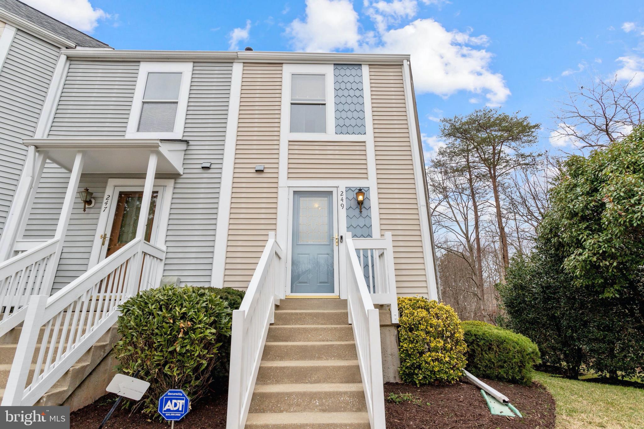 249 Sycamore Ridge Road Laurel, MD 20724 - Photo 1 of 31 Front View
