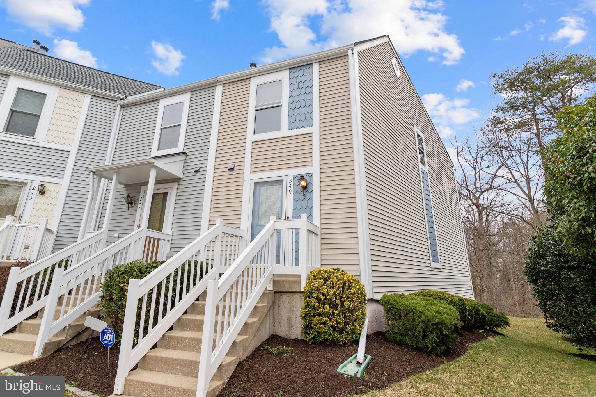 249 Sycamore Ridge Road Laurel, MD 20724 - Photo 2 of 31 Front View