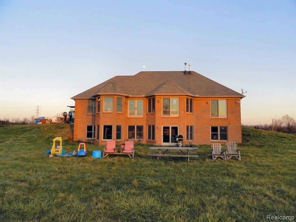 5676 Hessen Road Casco, MI 48064 - Photo 19 of 19 REAR VIEW.JPG