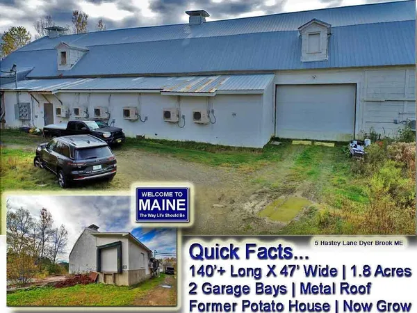 $199,900 | 5 Hastey Road, Dyer Brook, ME 04747