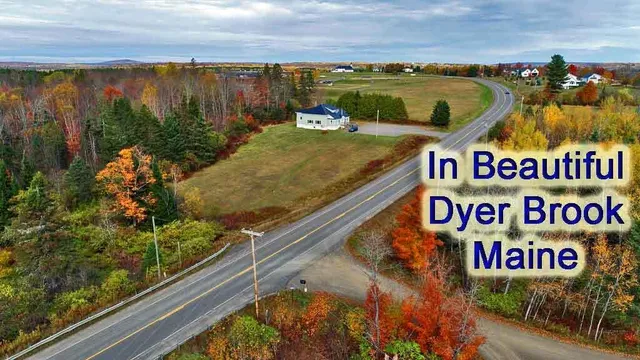 $199,900 | 5 Hastey Road, Dyer Brook, ME 04747