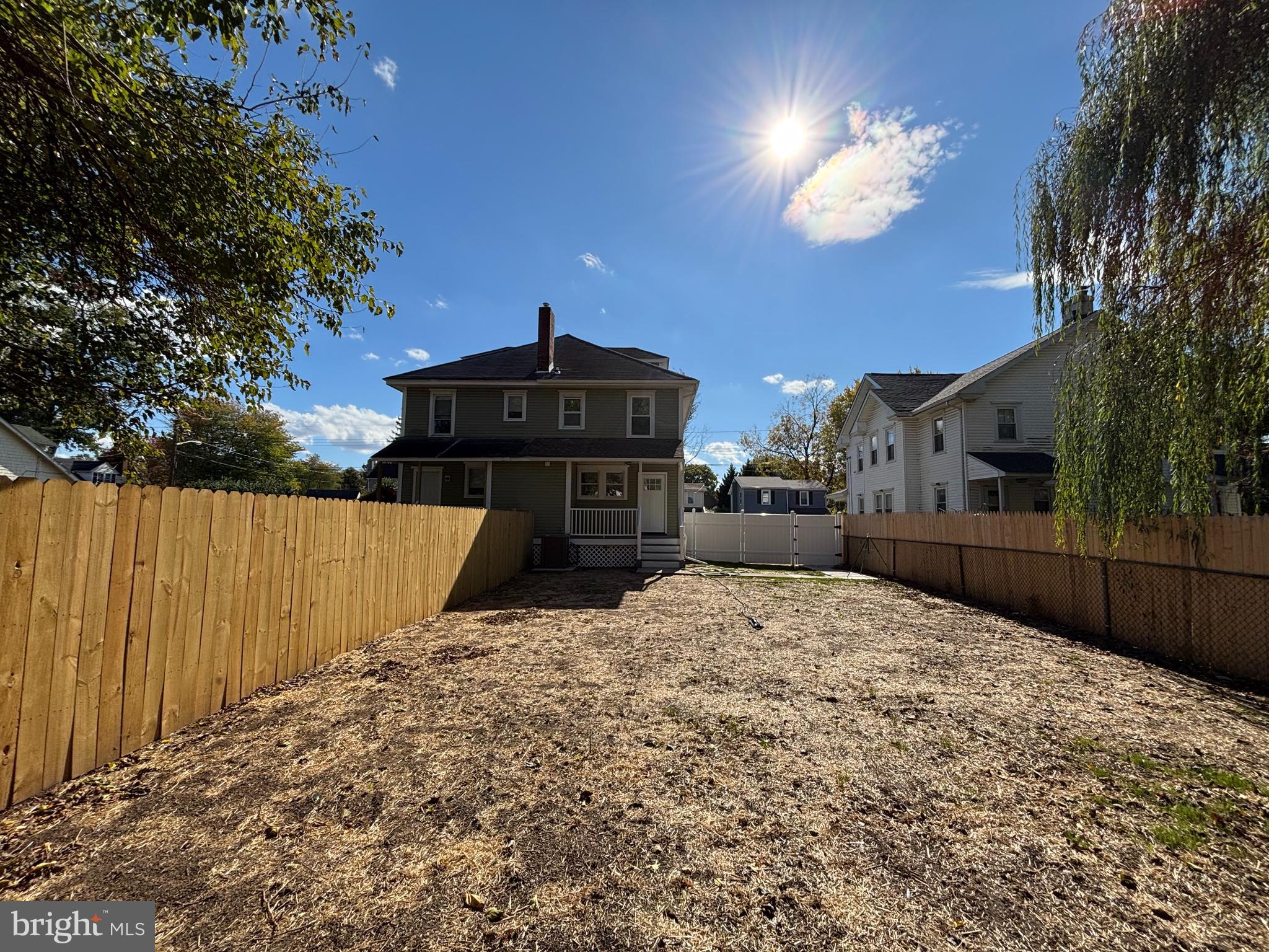 59 Pine Street Beverly, NJ 08010 - Photo 25 of 25 a front view of a house with a yard