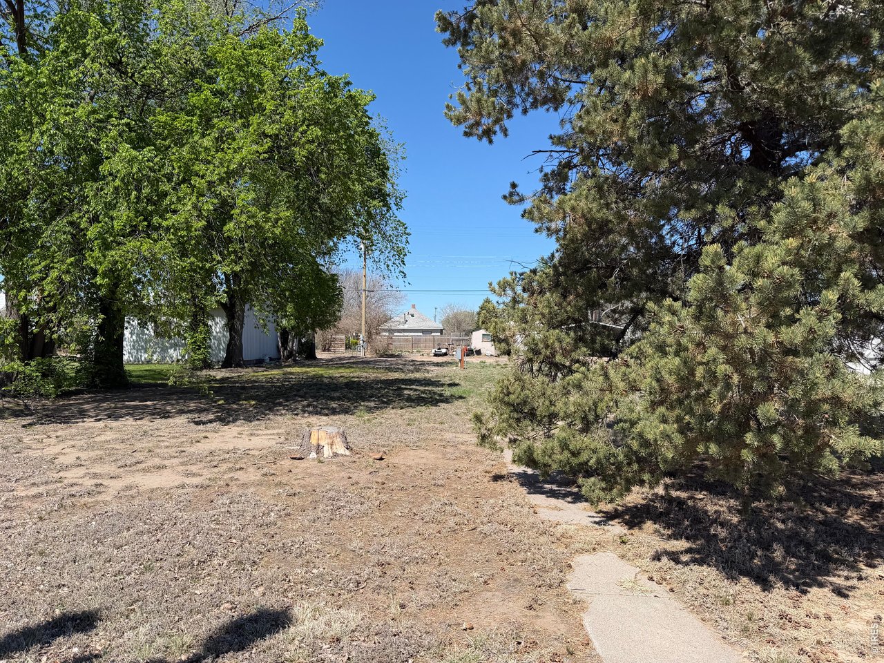 314 Colorado Avenue Stratton, CO 80836 - Photo 3 of 10 a view of yard with large trees