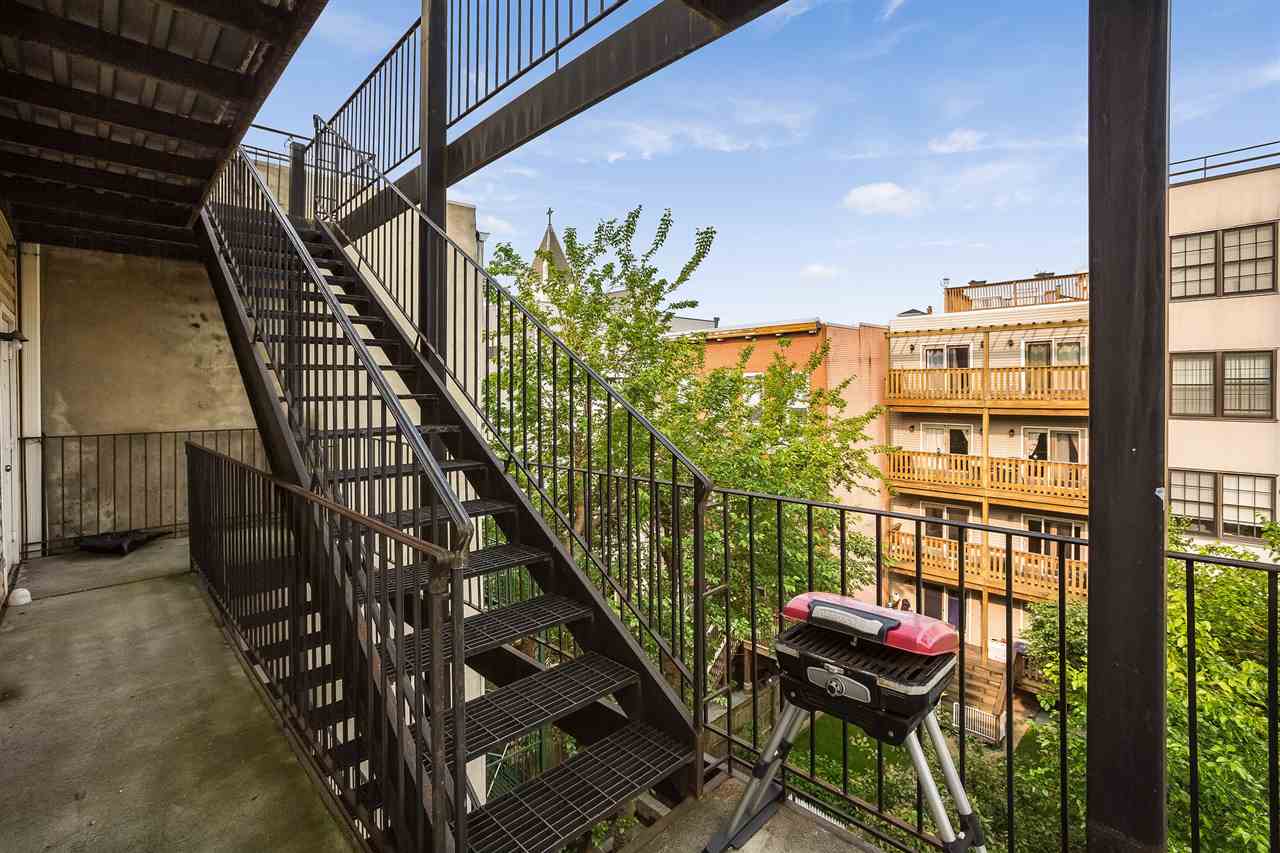 80 Madison Street, Unit 4 Hoboken, NJ 07030 - Photo 17 of 19 a view of a balcony with chairs