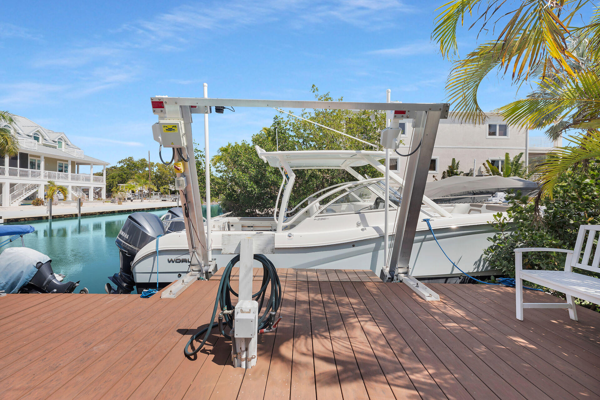845 Pirates Road Summerland Key, FL 33042 - Photo 39 of 52 845 Pirates Road - dock/boat lift