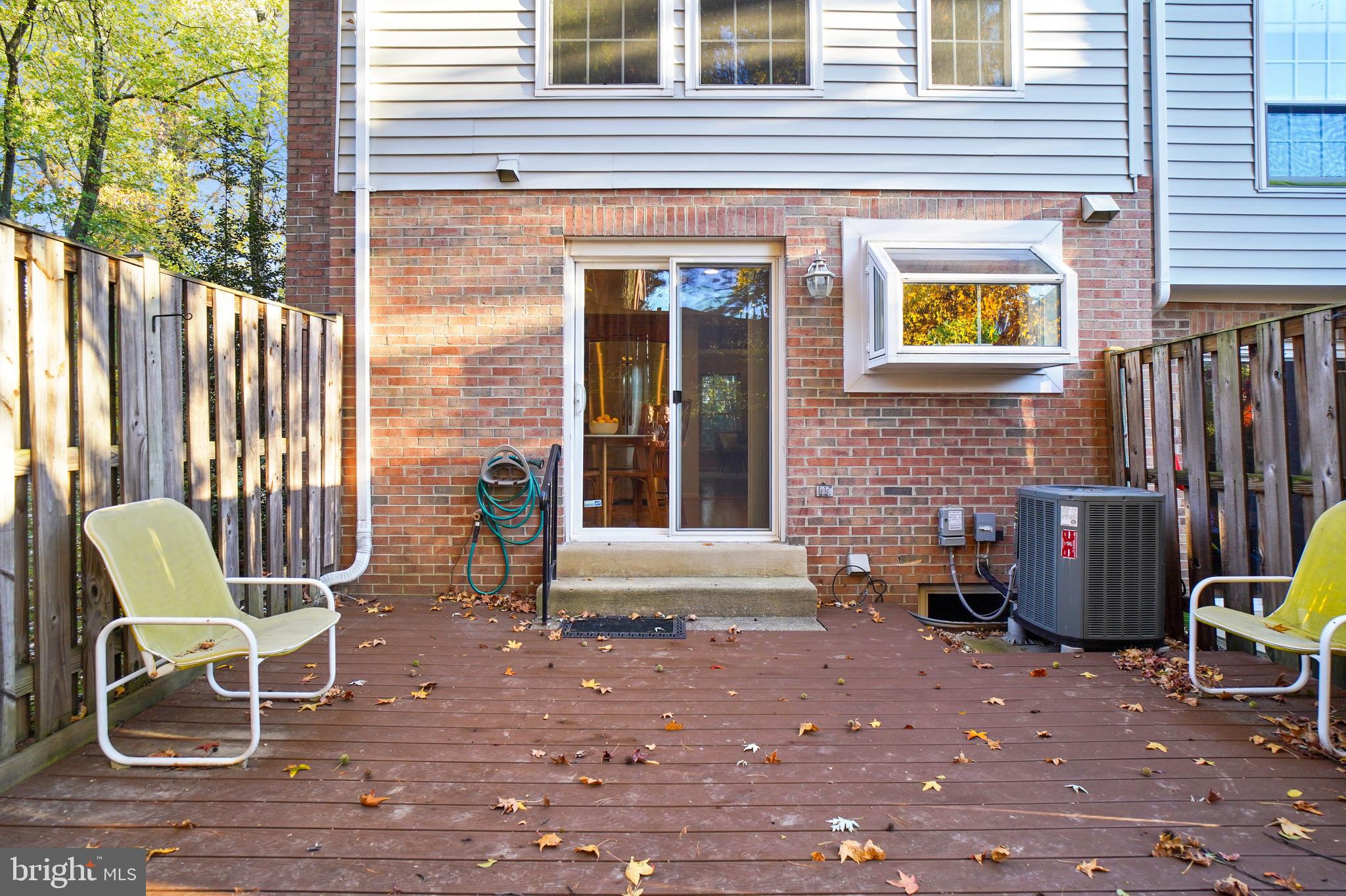 2125 Derby Ridge Lane, Unit 16 Silver Spring, MD 20910 - Photo 13 of 32 Spacious composite deck for outdoor entertaining