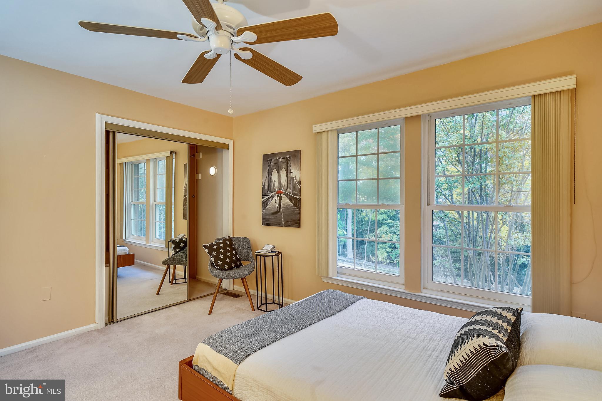 2125 Derby Ridge Lane, Unit 16 Silver Spring, MD 20910 - Photo 21 of 32 Secondary bedroom with tons of light
