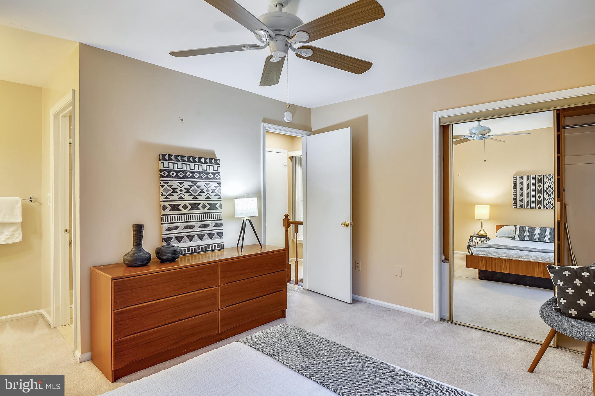 2125 Derby Ridge Lane, Unit 16 Silver Spring, MD 20910 - Photo 22 of 32 Secondary bedroom with ample closet space
