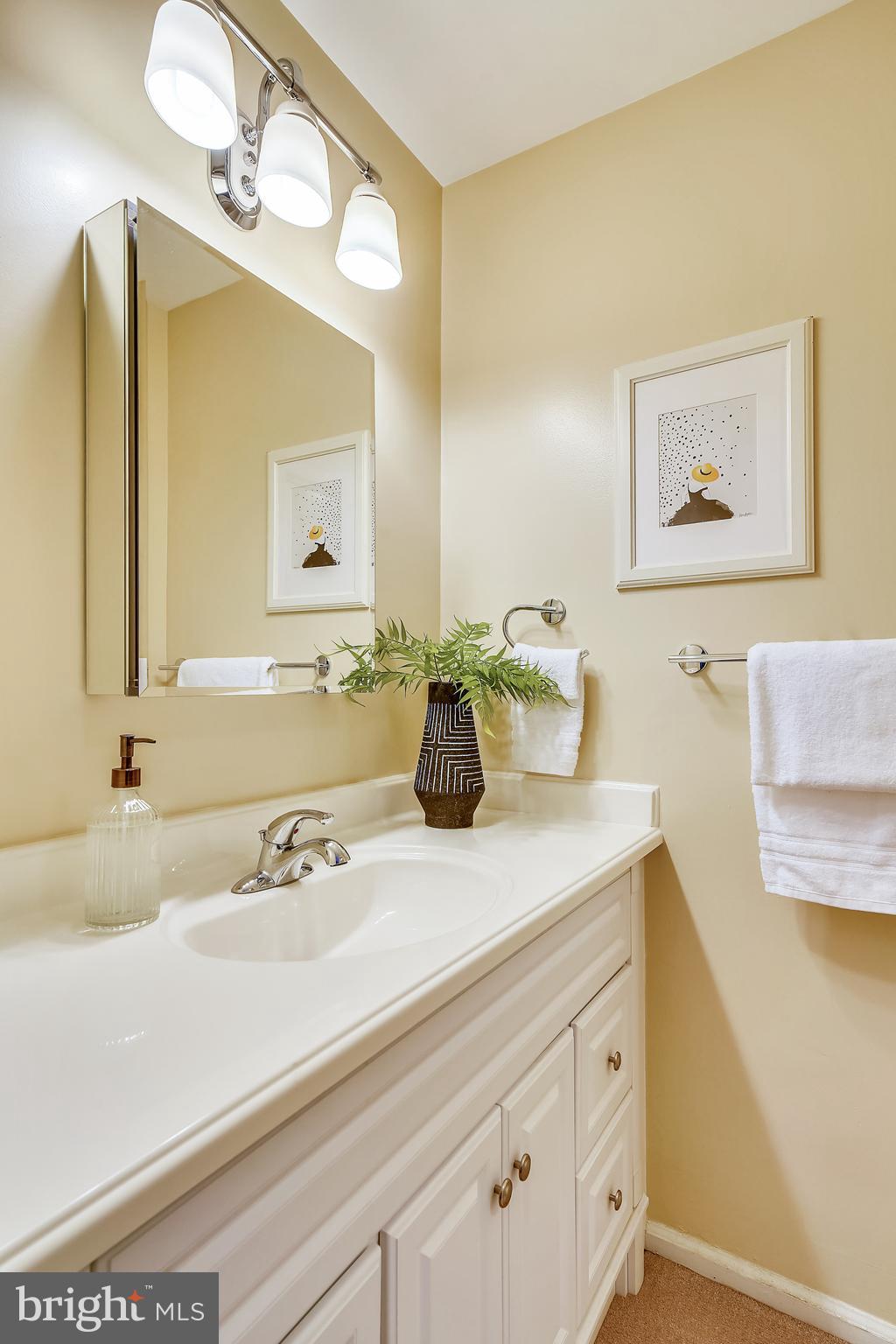 2125 Derby Ridge Lane, Unit 16 Silver Spring, MD 20910 - Photo 23 of 32 Private bath for secondary bedroom