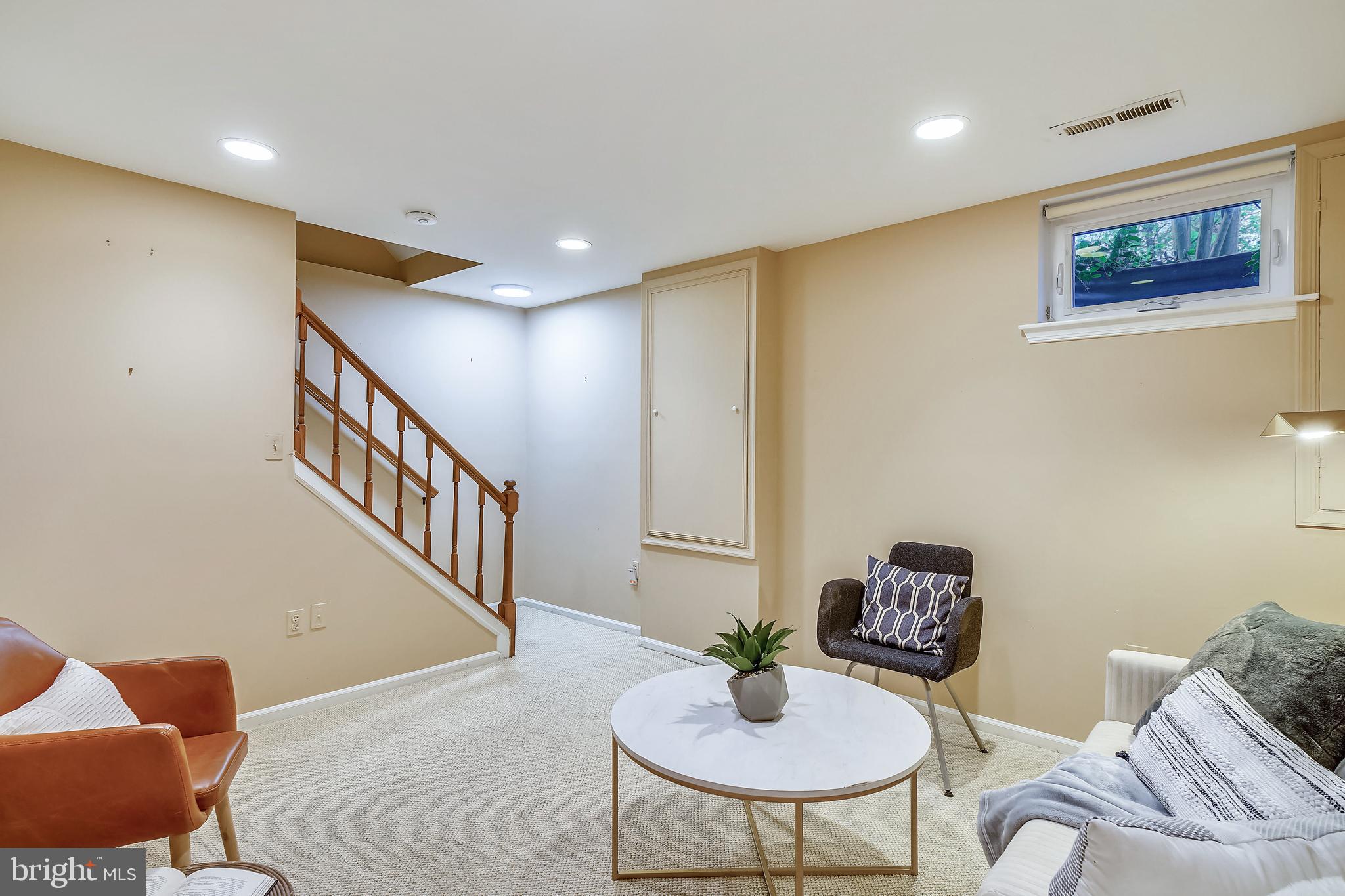 2125 Derby Ridge Lane, Unit 16 Silver Spring, MD 20910 - Photo 25 of 32 Lower level family room or sitting area