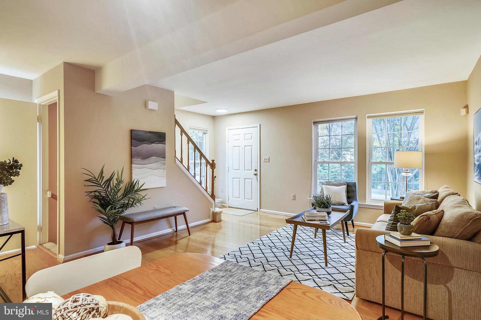 2125 Derby Ridge Lane, Unit 16 Silver Spring, MD 20910 - Photo 5 of 32 Bright and airy main level with hardwood floors