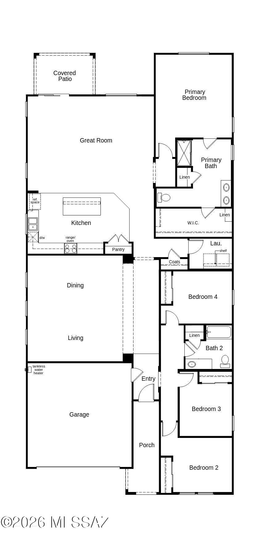 9448 West Hawes Road Marana, AZ 85658 - Photo 12 of 12 Floor plan