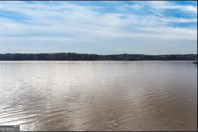 a view of a green field
