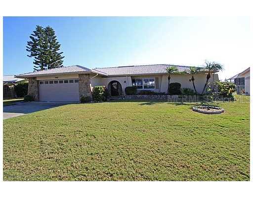 5600 Pilots Place New Port Richey, FL 34652 - Photo 1 of 1 Exterior Front - Well maintained home in one of the premier locations in Gulf Harbors -