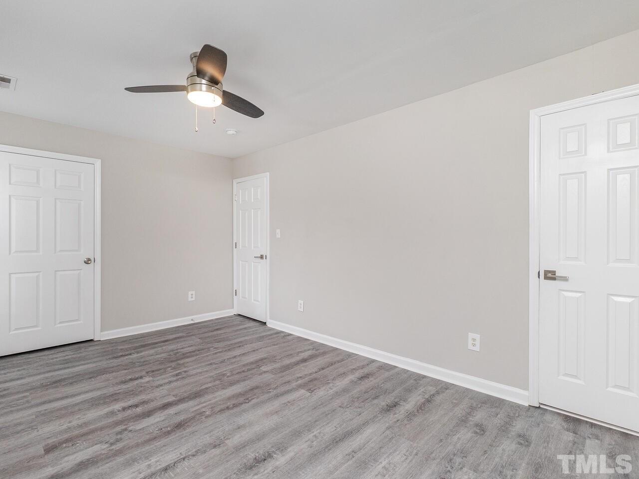 1507 Pender Street Raleigh, NC 27610 - Photo 19 of 30 wooden floor in an empty room