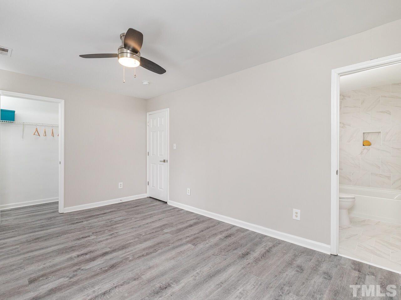1507 Pender Street Raleigh, NC 27610 - Photo 21 of 30 wooden floor in an empty room