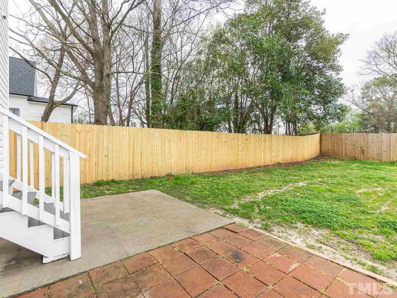 1507 Pender Street Raleigh, NC 27610 - Photo 29 of 30 a view of backyard with garden