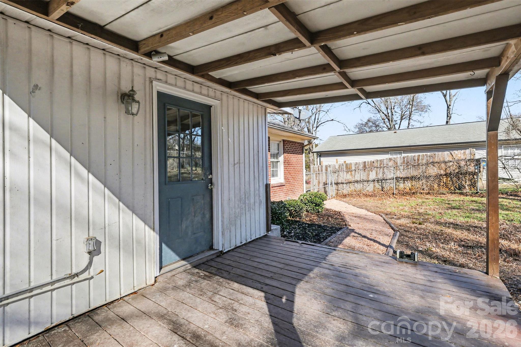 614 North Rhyne Street Gastonia, NC 28054 - Photo 27 of 29 a view of a porch