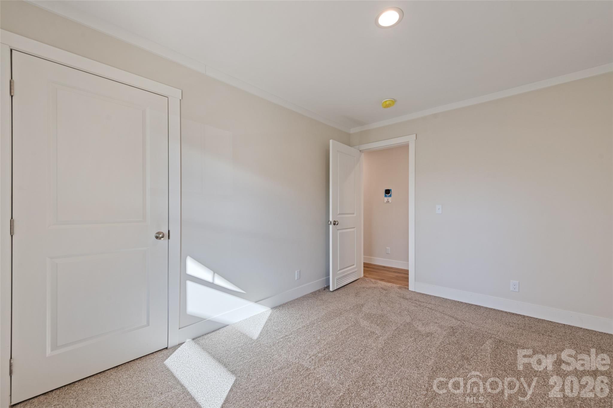 77 Geiranger Drive Clyde, NC 28721 - Photo 18 of 29 a view of an empty room