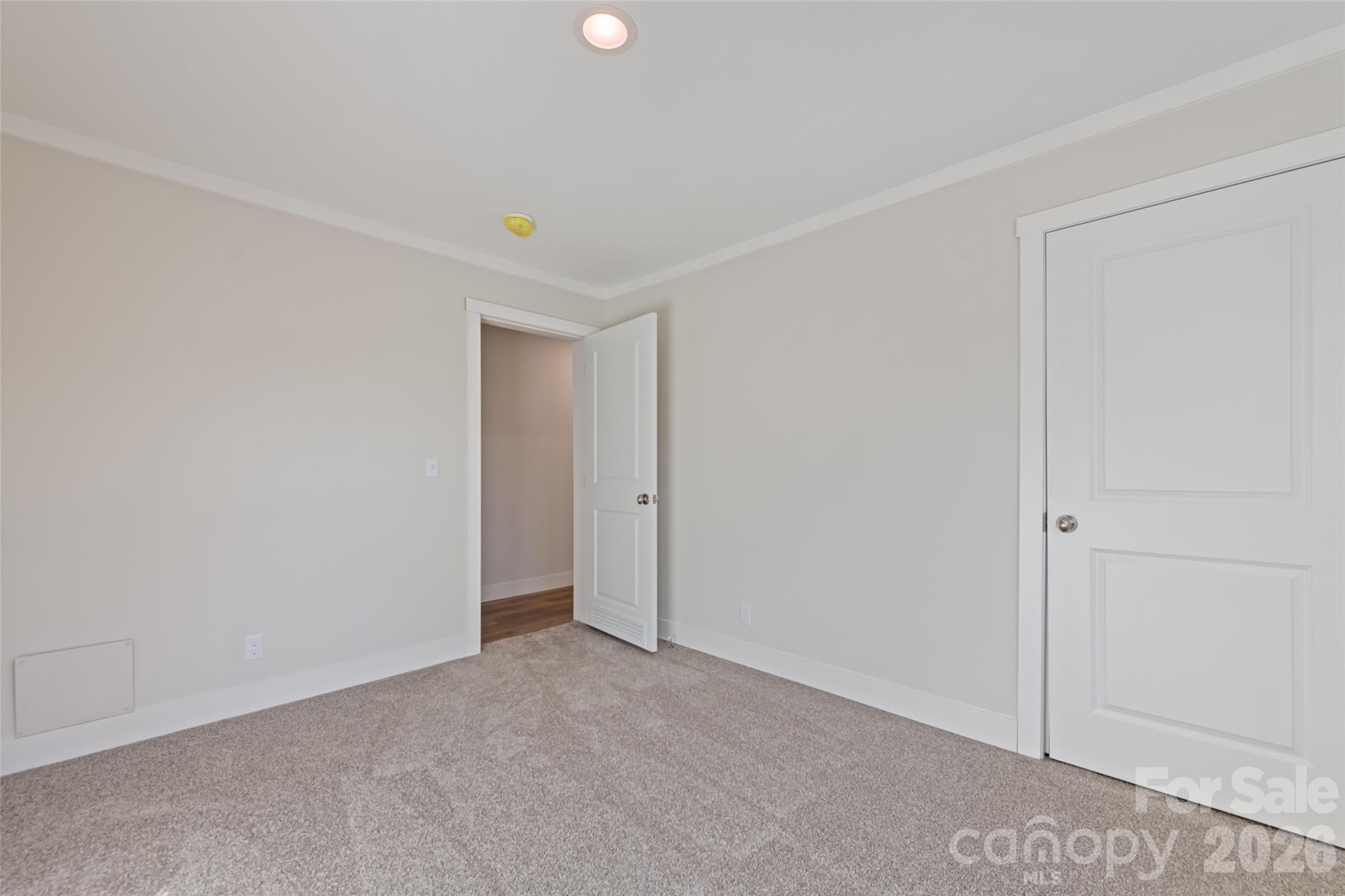 77 Geiranger Drive Clyde, NC 28721 - Photo 21 of 29 a view of an empty room