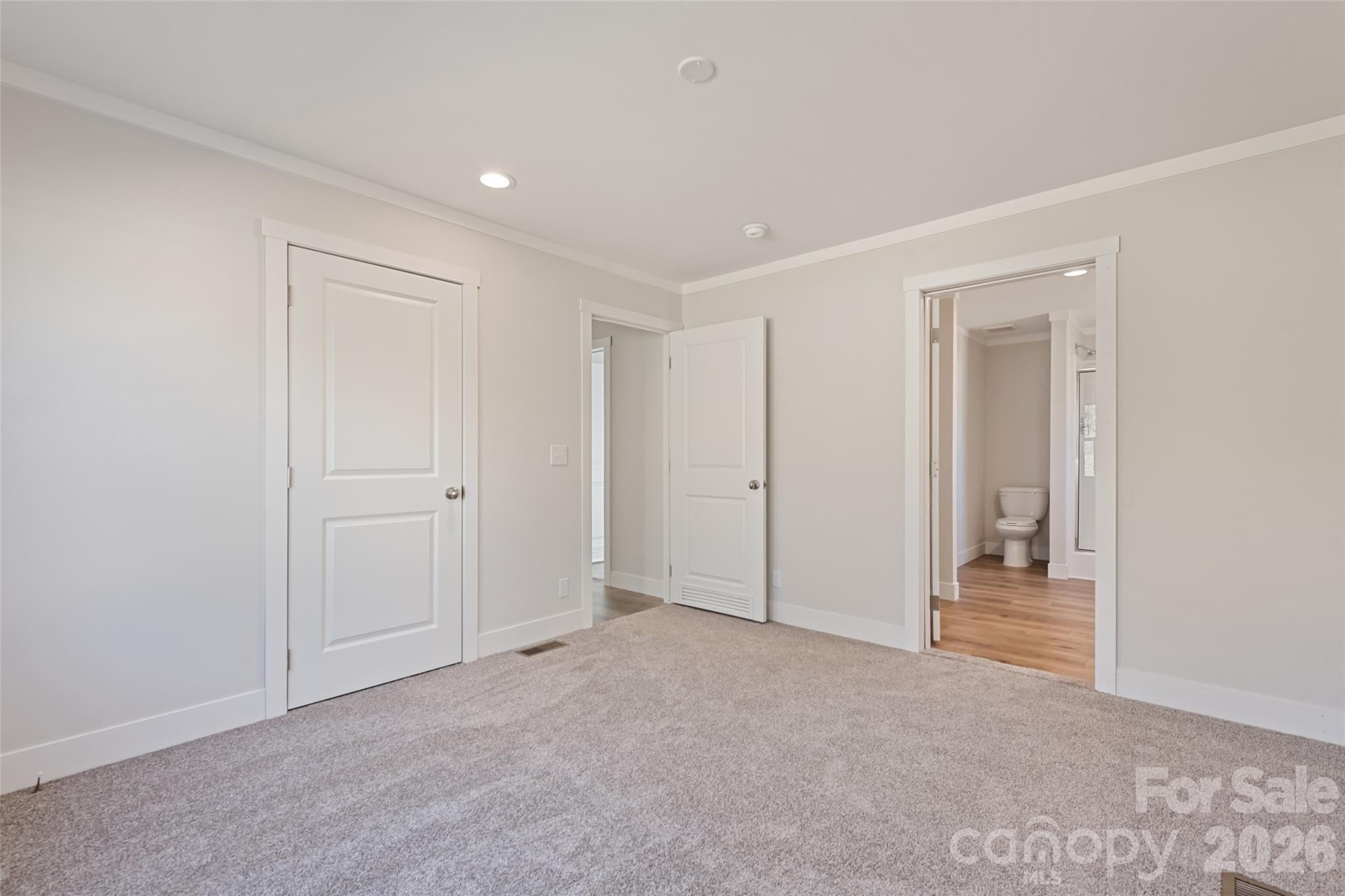 77 Geiranger Drive Clyde, NC 28721 - Photo 23 of 29 a view of an empty room and closet area