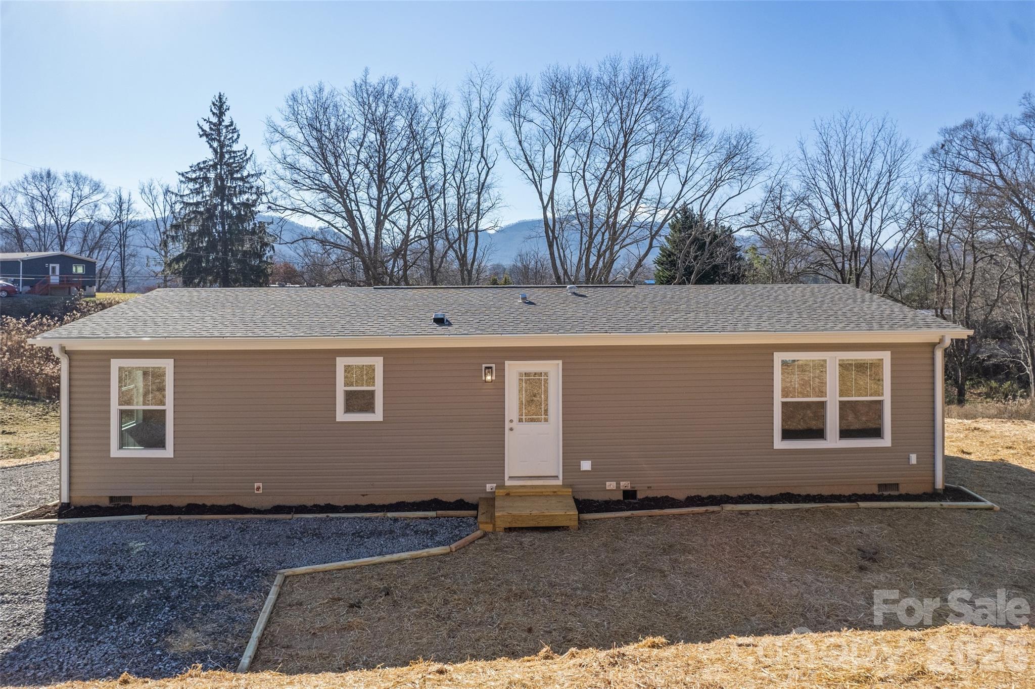 77 Geiranger Drive Clyde, NC 28721 - Photo 27 of 29 a view of outdoor space and yard