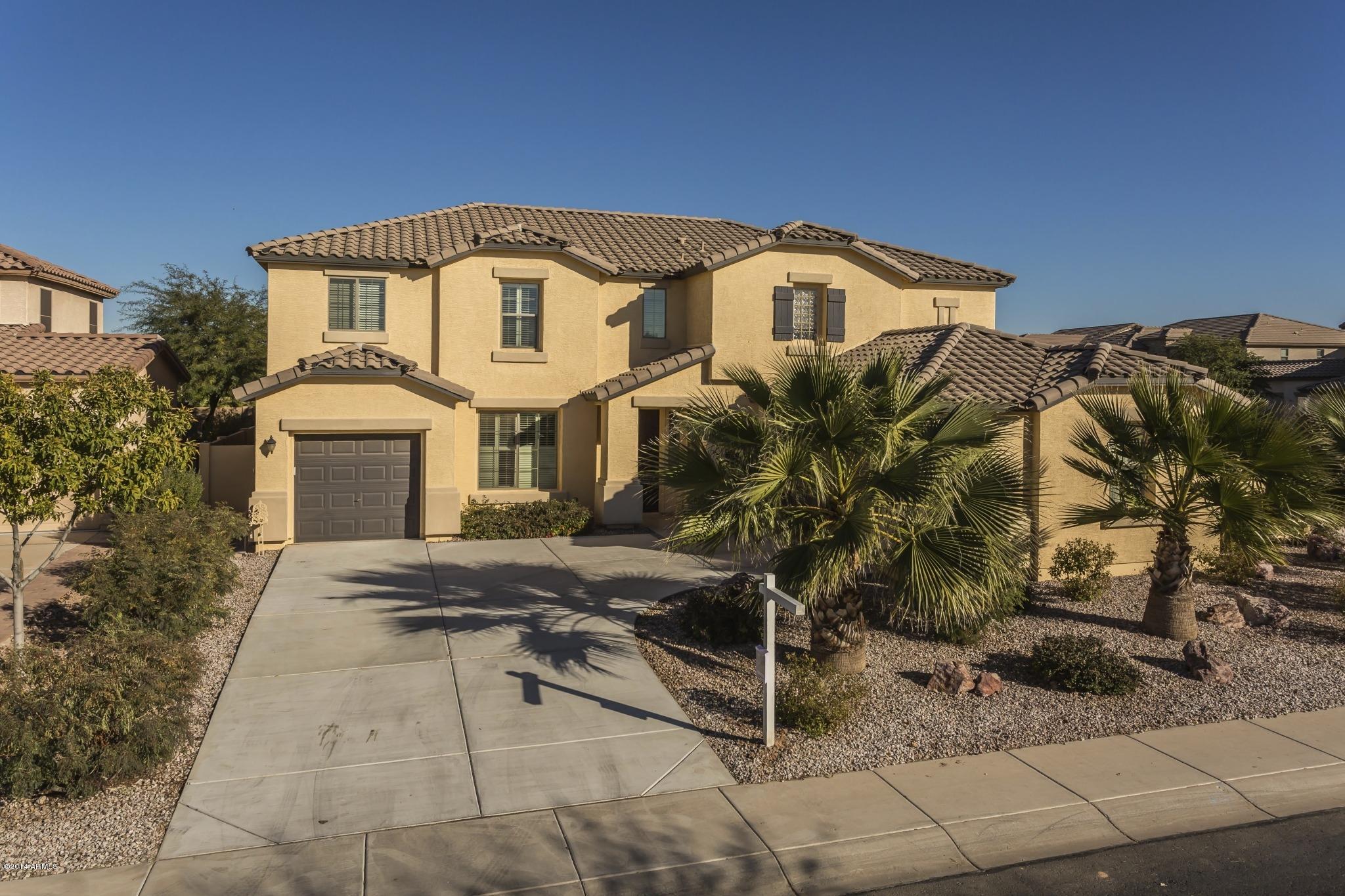 18313 North Stonegate Road Maricopa, AZ 85138 - Photo 1 of 37 FrontElevated