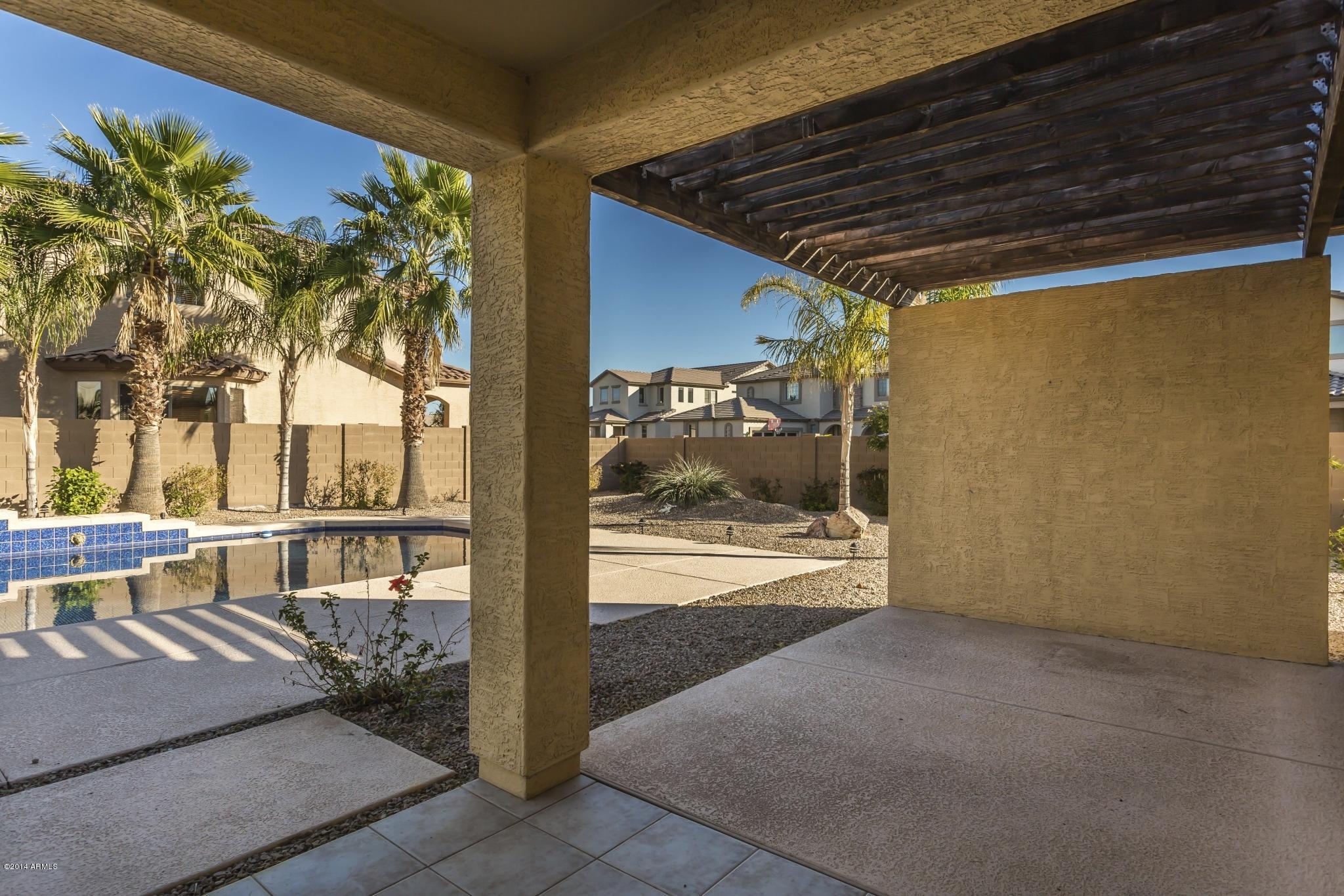 18313 North Stonegate Road Maricopa, AZ 85138 - Photo 32 of 37 Pergola