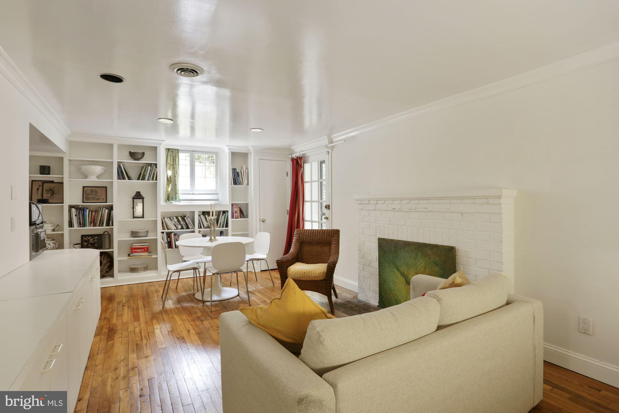 3743 Upton Street Northwest Washington, DC 20016 - Photo 29 of 35 Lower level living room