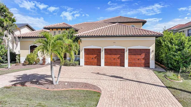 $1,900,000 | 166 Hibiscus Drive, Punta Gorda, FL 33950