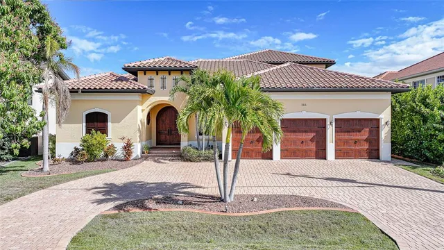 $1,900,000 | 166 Hibiscus Drive, Punta Gorda, FL 33950