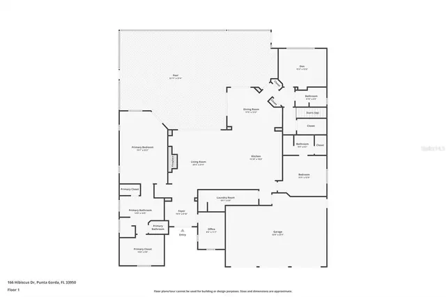 $1,900,000 | 166 Hibiscus Drive, Punta Gorda, FL 33950