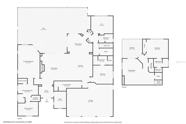 $1,900,000 | 166 Hibiscus Drive, Punta Gorda, FL 33950