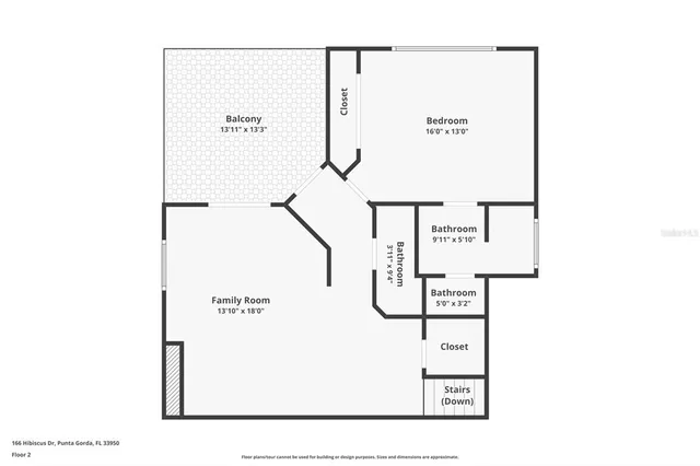 $1,900,000 | 166 Hibiscus Drive, Punta Gorda, FL 33950