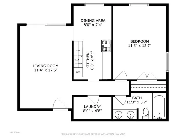 $1,850 | 515 North Cass Avenue, Unit 3E, Westmont, IL 60559