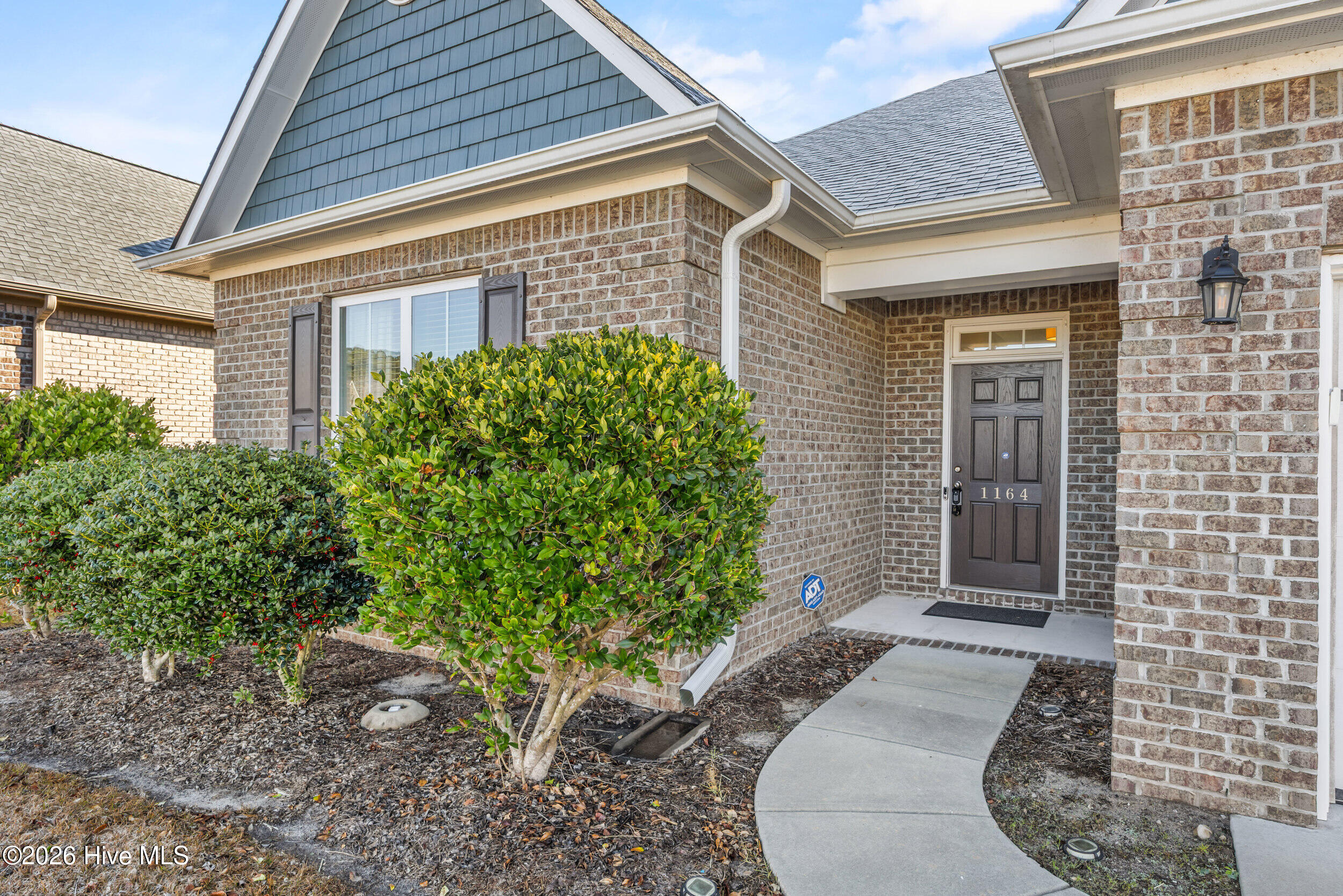 1164 Slater Way Leland, NC 28451 - Photo 3 of 36 7_front entryway