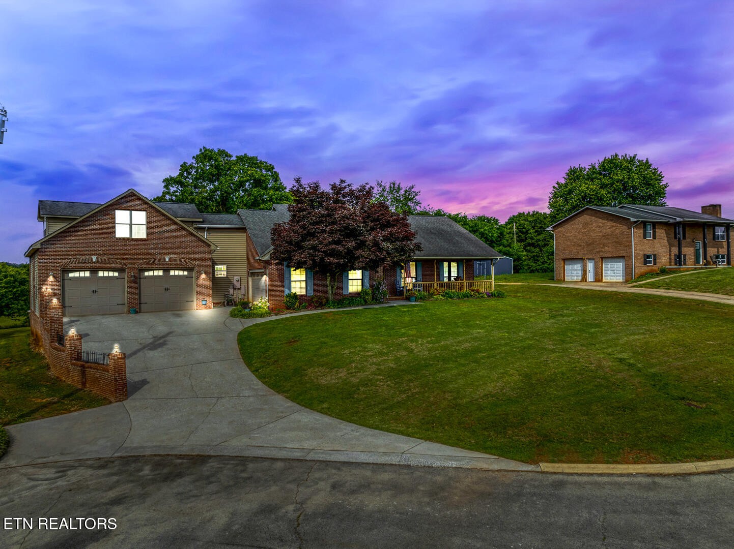 449 Foss Road Maryville, TN 37801 - Photo 3 of 49 a view of a house with a big yard