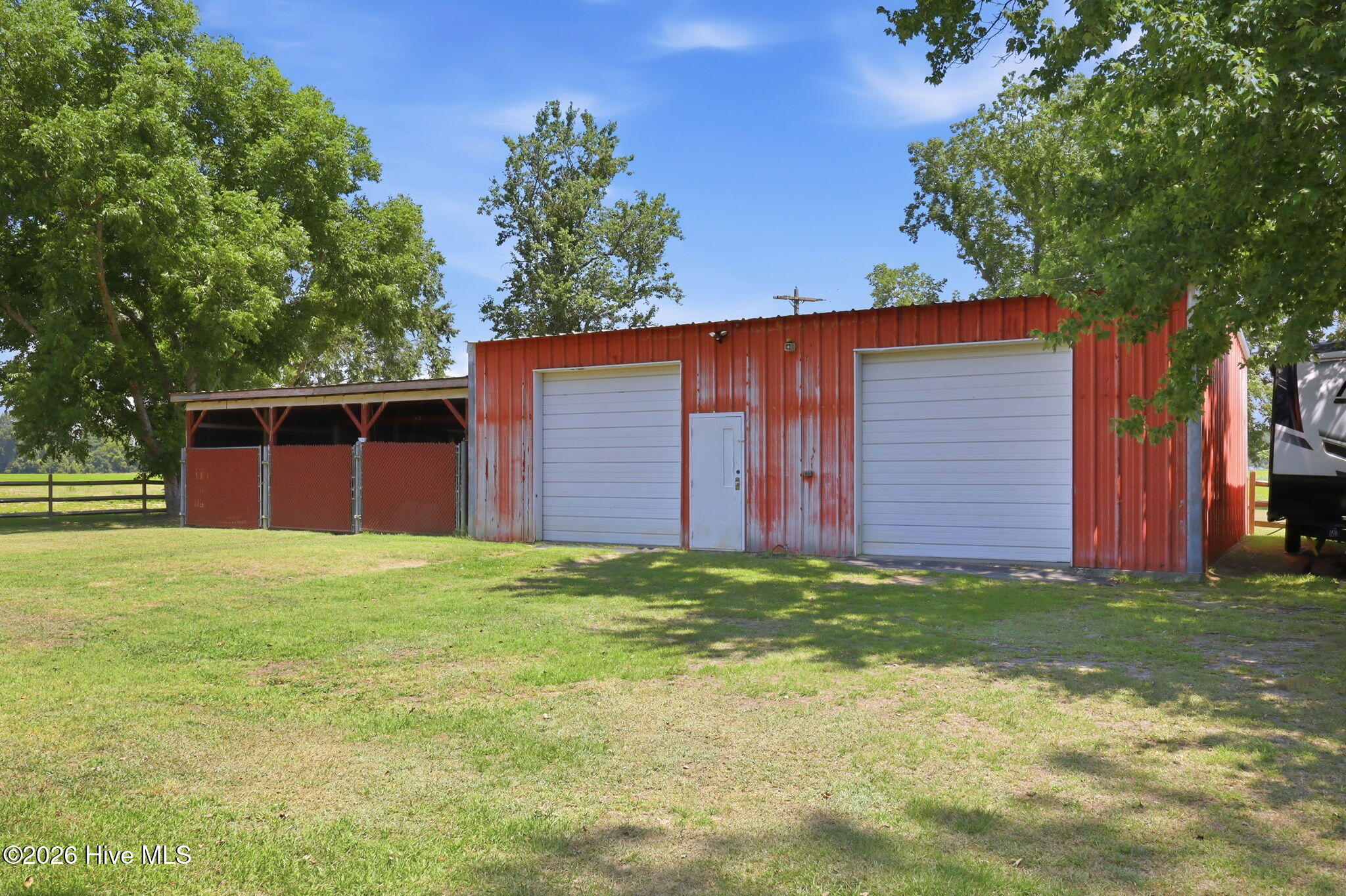 579 North Grimesland Bridge Road Washington, NC 27889 - Photo 3 of 52 30 x 40 shop with 30 x 29 lean-to