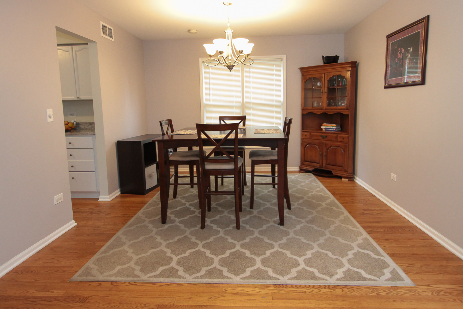 1474 Knotty Pine Drive Elgin, IL 60123 - Photo 3 of 21 a view of a dining room with furniture