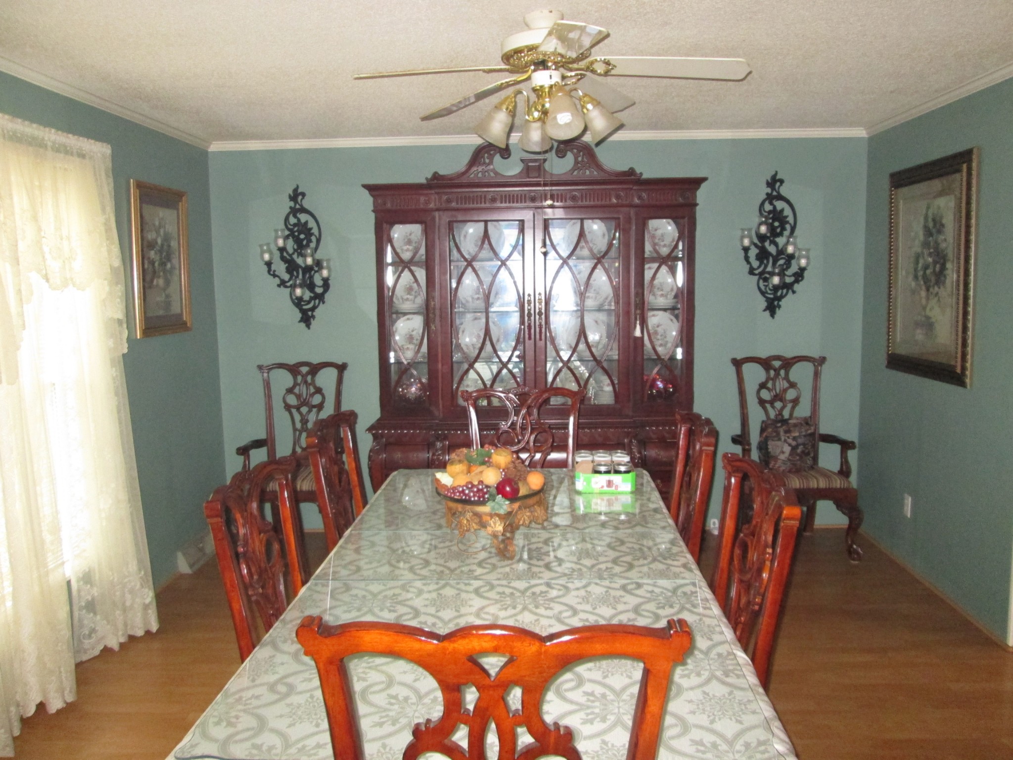 2300 Callis Road Lebanon, TN 37090 - Photo 6 of 21 a view of a dining room with furniture window and wooden floor