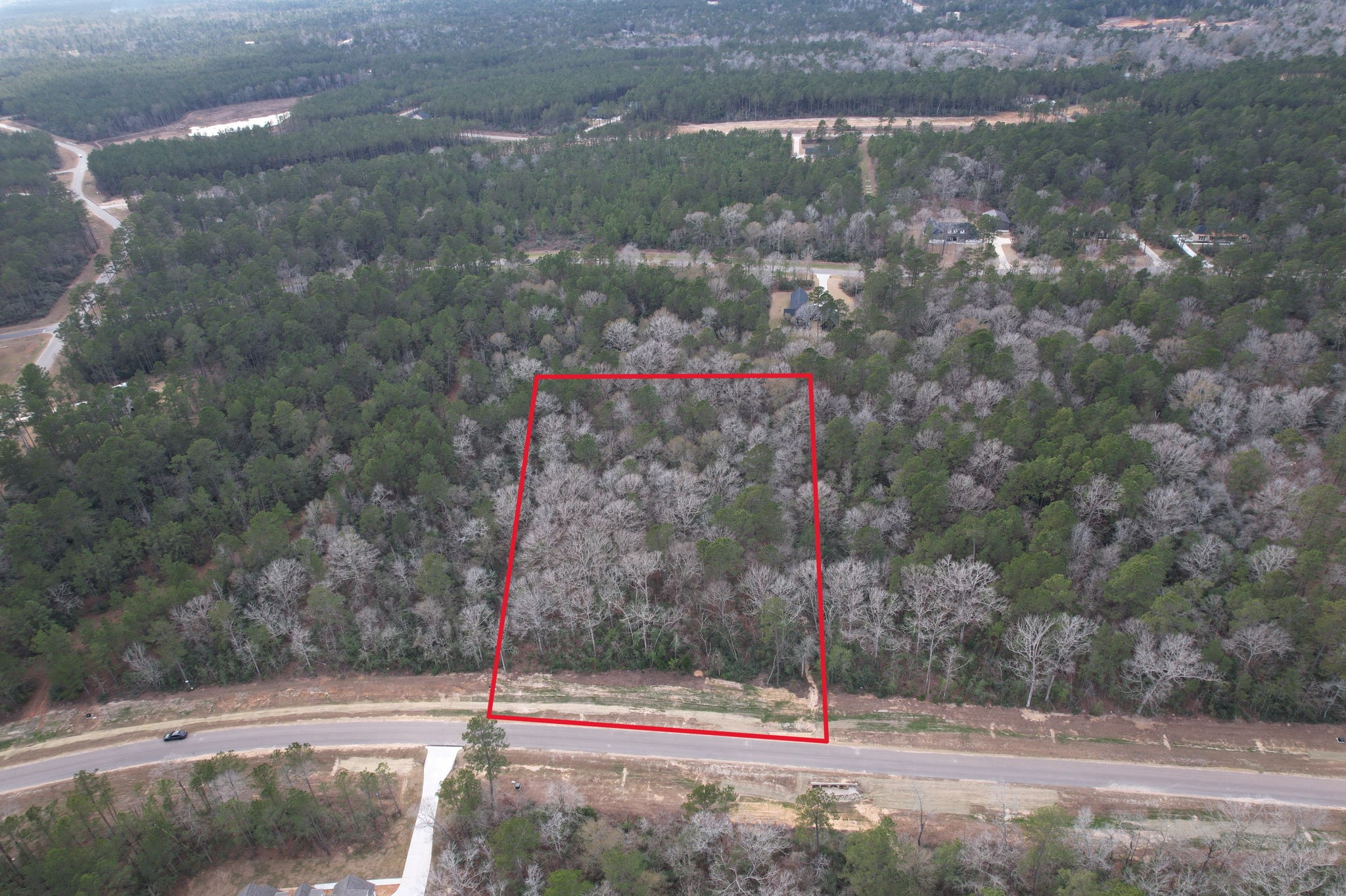 16157 Ridge Oak Road Willis, TX 77378 - Photo 9 of 9 a backyard of a house