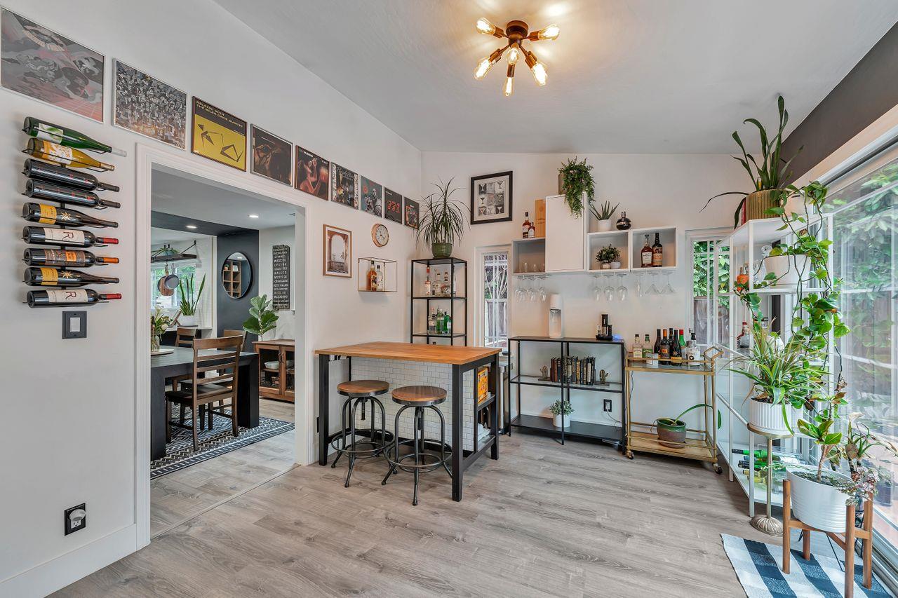 470 Corte Cabanil Morgan Hill, CA 95037 - Photo 18 of 41 a living room with furniture and a wooden floor